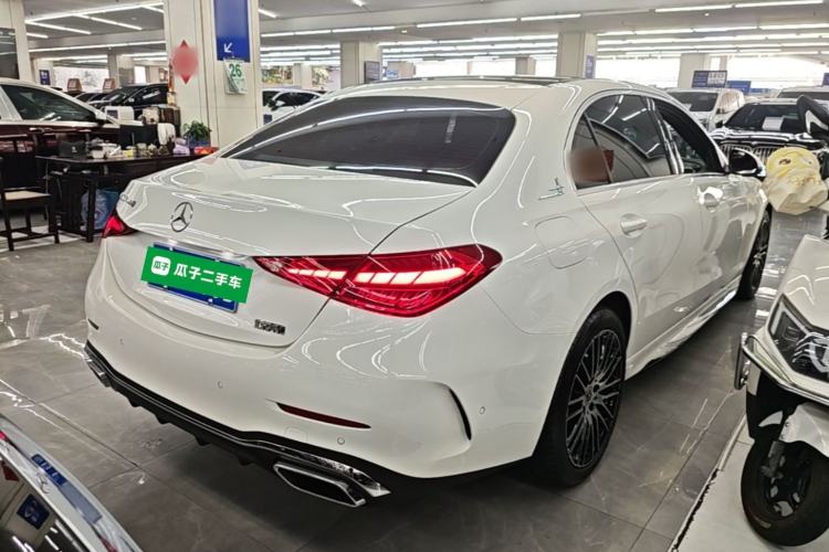 Used Mercedes-Benz C-Class 2023 C 260 L Sport Edition Rear Right 45 Deg