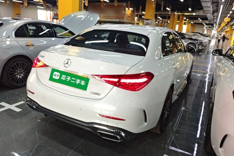 Used Mercedes-Benz C-Class 2023 Revised C 200 L Sport Edition Rear Right 45 Deg
