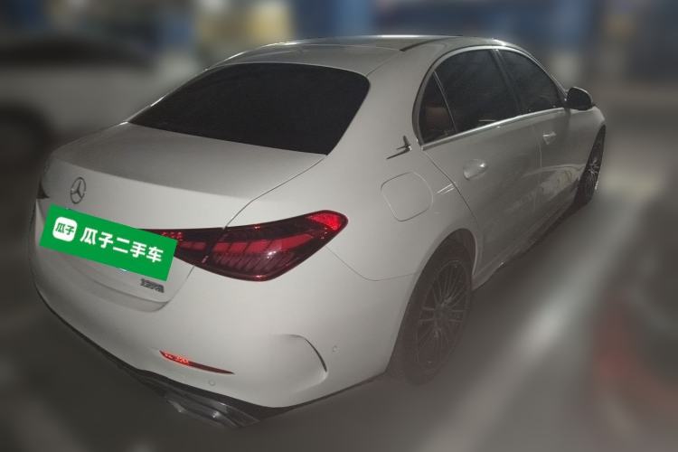 Used Mercedes-Benz C-Class 2023 C 200 L Sport Edition Rear Right 45 Deg