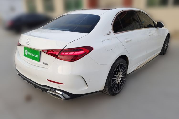 Used Mercedes-Benz C-Class 2023 C 260 L Sport Edition Rear Right 45 Deg