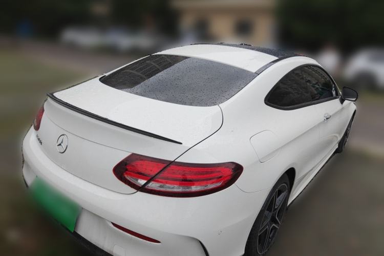 Used Mercedes-Benz C-Class 2023 C 260 Coupe Rear Right 45 Deg