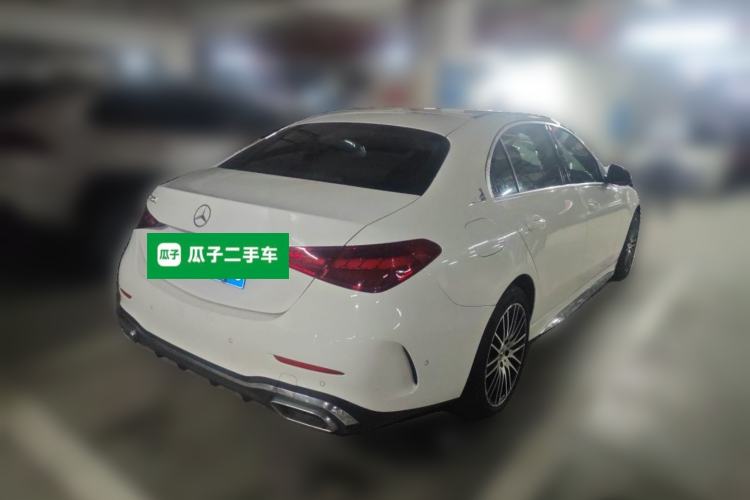 Used Mercedes-Benz C-Class 2023 Revised C 200 L Sport Edition Rear Right 45 Deg