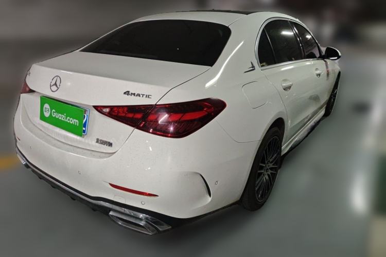Used Mercedes-Benz C-Class 2023 C 260 L Sport Edition Rear Right 45 Deg