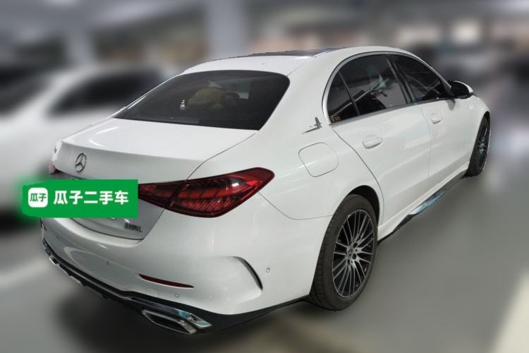 Used Mercedes-Benz C-Class 2023 Facelift C 260 L Rear Right 45 Deg