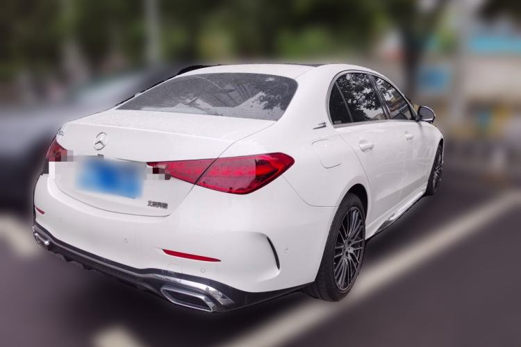 Used Mercedes-Benz C-Class 2023 C 260 L Sport Edition Rear Right 45 Deg