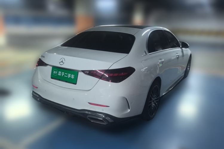 Used Mercedes-Benz C-Class 2023 Restyled C 260 L Sport Edition Rear Right 45 Deg