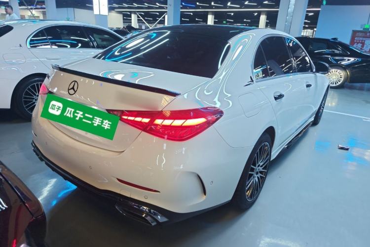 Used Mercedes-Benz C-Class 2023 C 260 L Sport Edition Rear Right 45 Deg
