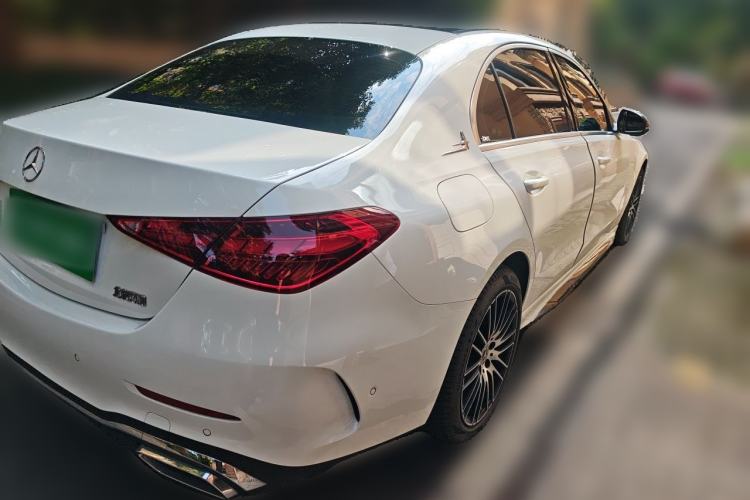 Used Mercedes-Benz C-Class 2023 Restyled C 260 L Sport Edition Rear Right 45 Deg