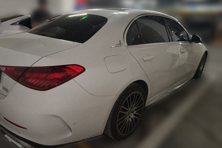 Used Mercedes-Benz C-Class 2023 Restyled C 260 L Sport Edition Rear Right 45 Deg