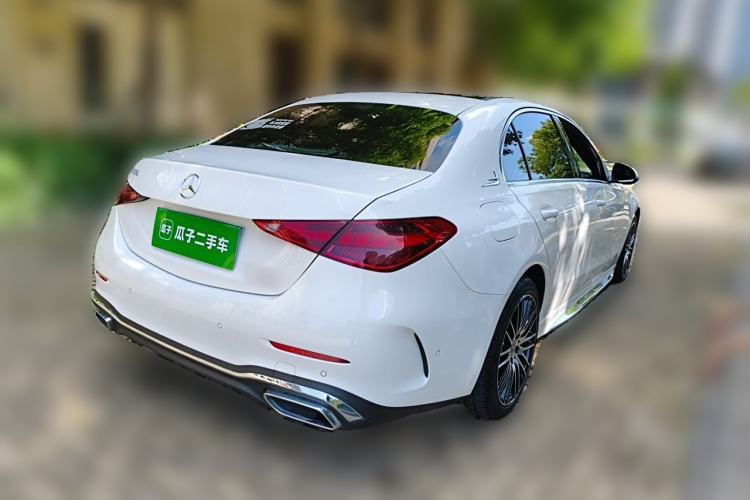 Used Mercedes-Benz C-Class 2023 Restyled C 260 L Sport Edition Rear Right 45 Deg