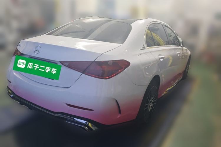 Used Mercedes-Benz C-Class 2023 Revised C 200 L Sport Edition Rear Right 45 Deg