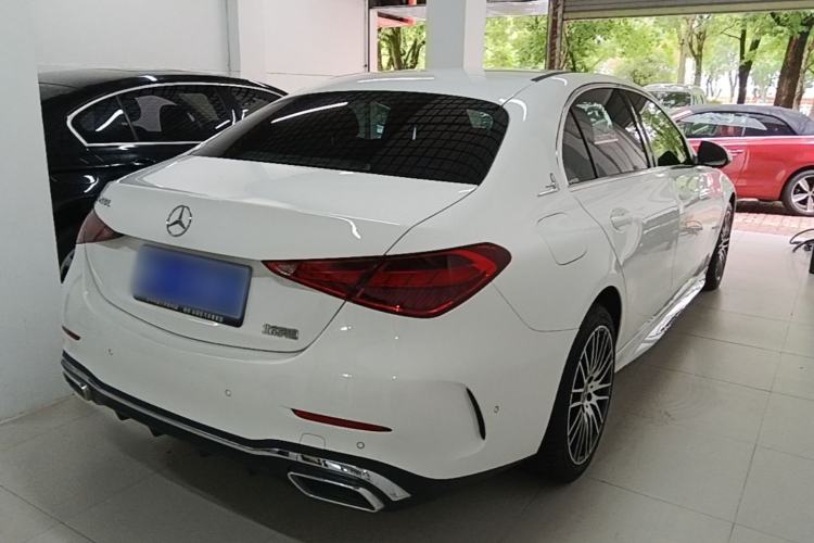 Used Mercedes-Benz C-Class 2023 C 200 L Sport Edition Rear Right 45 Deg