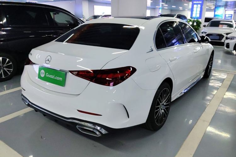 Used Mercedes-Benz C-Class 2023 Restyled C 260 L Sport Edition Rear Right 45 Deg