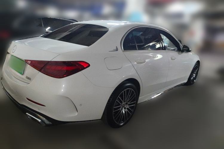 Used Mercedes-Benz C-Class 2023 C 200 L Sport Edition Rear Right 45 Deg