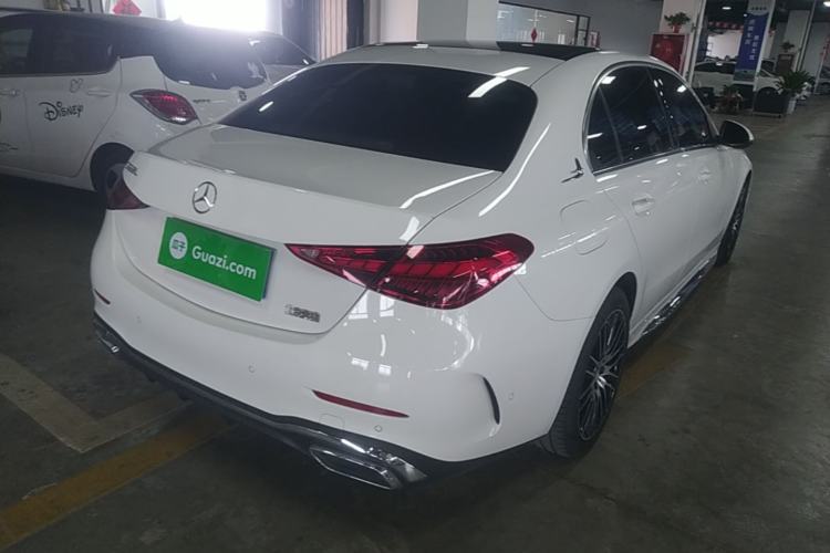 Used Mercedes-Benz C-Class 2023 C 260 L Sport Edition Rear Right 45 Deg