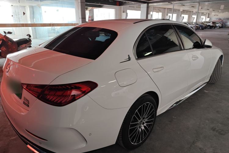 Used Mercedes-Benz C-Class 2023 Revised C 200 L Sport Edition Rear Right 45 Deg