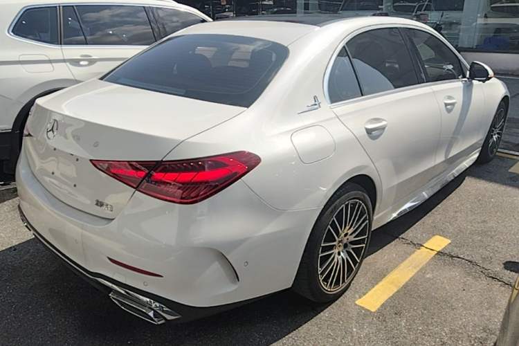 Used Mercedes-Benz C-Class 2023 Restyled C 260 L Sport Edition Rear Right 45 Deg