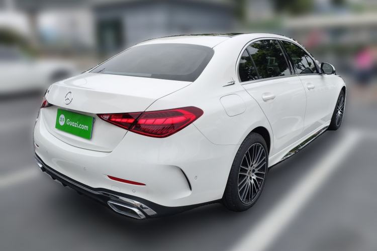 Used Mercedes-Benz C-Class 2023 C 260 L Sport Edition Rear Right 45 Deg
