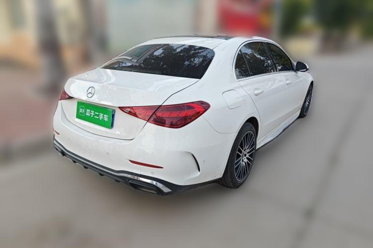 Used Mercedes-Benz C-Class 2023 Second Facelift C 260 L Sport Edition Rear Right 45 Deg