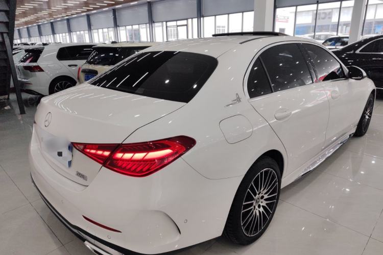 Used Mercedes-Benz C-Class 2023 C 200 L Sport Edition Rear Right 45 Deg