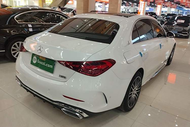 Used Mercedes-Benz C-Class 2023 C 260 L Sport Edition Rear Right 45 Deg