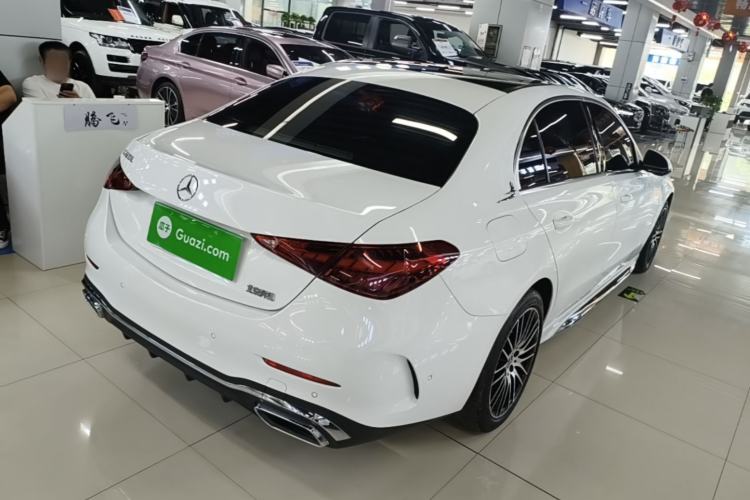 Used Mercedes-Benz C-Class 2023 C 260 L Sport Edition Rear Right 45 Deg