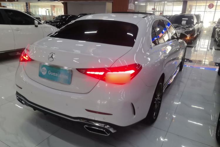 Used Mercedes-Benz C-Class 2023 Revised C 200 L Sport Edition Rear Right 45 Deg