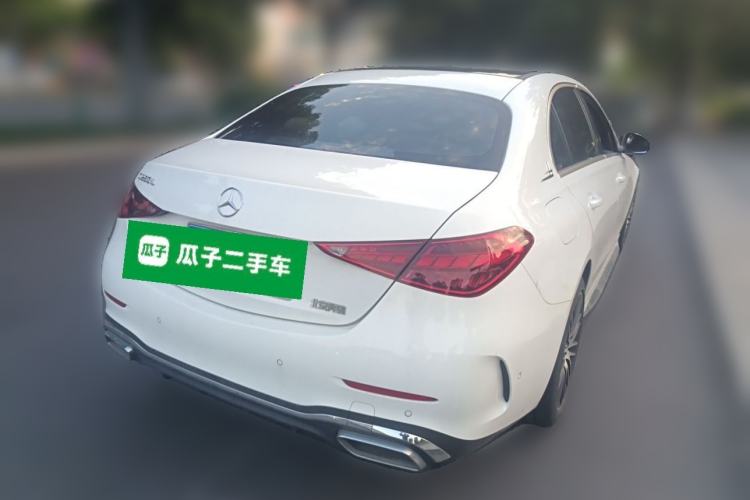 Used Mercedes-Benz C-Class 2023 C 260 L Sport Edition Rear Right 45 Deg