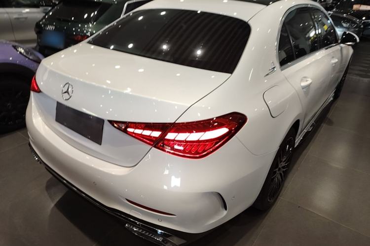 Used Mercedes-Benz C-Class 2023 Restyled C 260 L Sport Edition Rear Right 45 Deg