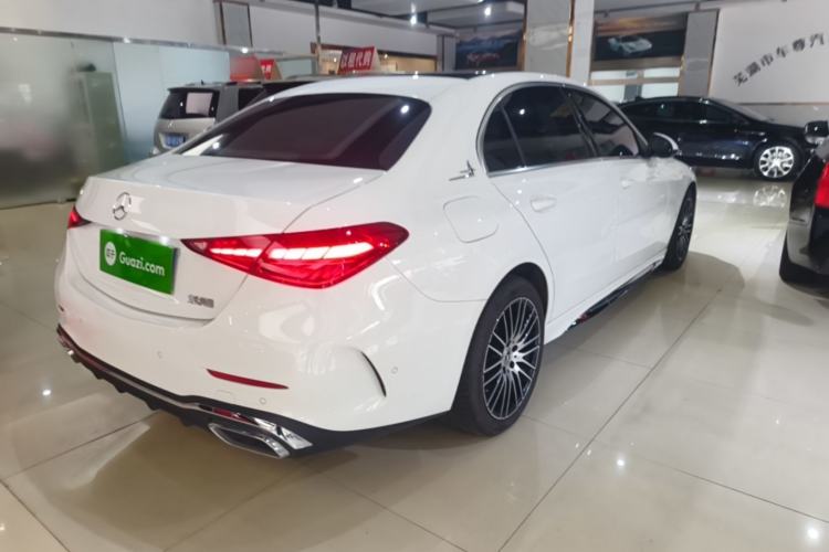 Used Mercedes-Benz C-Class 2023 Restyled C 260 L Sport Edition Rear Right 45 Deg
