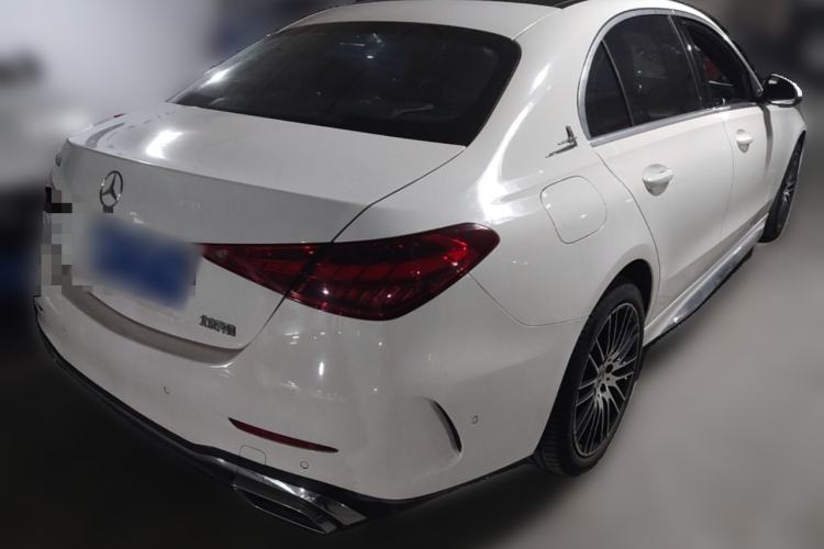 Used Mercedes-Benz C-Class 2023 Restyled C 260 L Sport Edition Rear Right 45 Deg