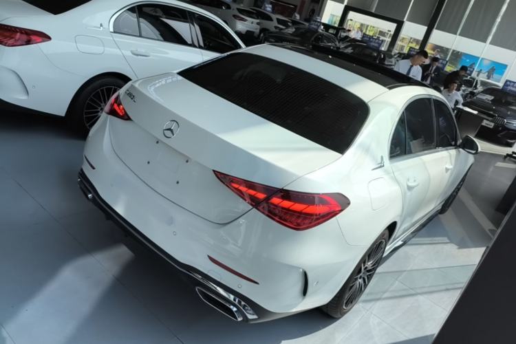 Used Mercedes-Benz C-Class 2023 Second Facelift C 260 L Sport Edition Rear Right 45 Deg