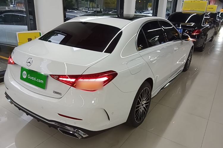 Used Mercedes-Benz C-Class 2023 Restyled C 260 L Sport Edition Rear Right 45 Deg