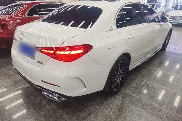 Used Mercedes-Benz C-Class 2023 C 260 L Sport Edition Rear Right 45 Deg