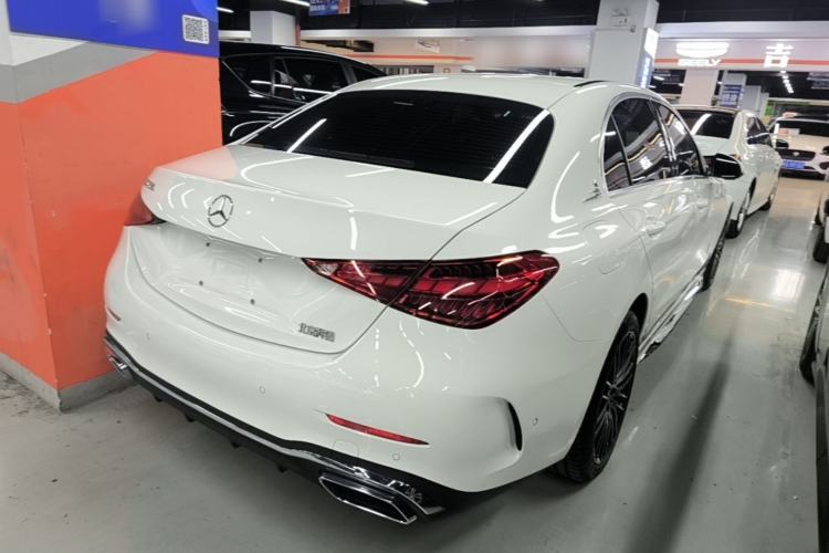 Used Mercedes-Benz C-Class 2023 C 200 L Sport Edition Rear Right 45 Deg