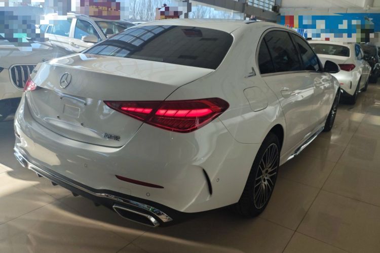 Used Mercedes-Benz C-Class 2023 Revised C 200 L Sport Edition Rear Right 45 Deg