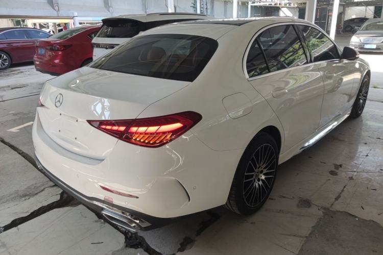 Used Mercedes-Benz C-Class 2023 C 260 L Sport Edition Rear Right 45 Deg