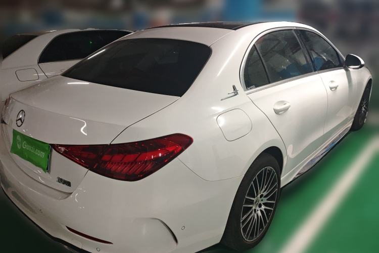 Used Mercedes-Benz C-Class 2023 C 260 L Sport Edition Rear Right 45 Deg