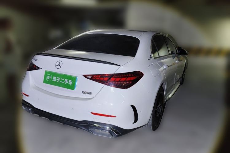 Used Mercedes-Benz C-Class 2023 Restyled C 260 L Sport Edition Rear Right 45 Deg