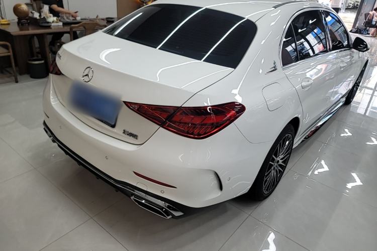 Used Mercedes-Benz C-Class 2023 Revised C 200 L Sport Edition Rear Right 45 Deg