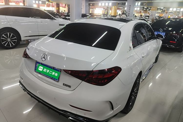 Used Mercedes-Benz C-Class 2023 Second Facelift C 260 L Sport Edition Rear Right 45 Deg