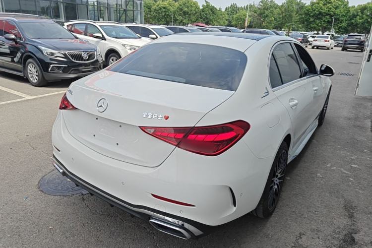 Used Mercedes-Benz C-Class 2023 Second Facelift C 260 L Sport Edition Rear Right 45 Deg
