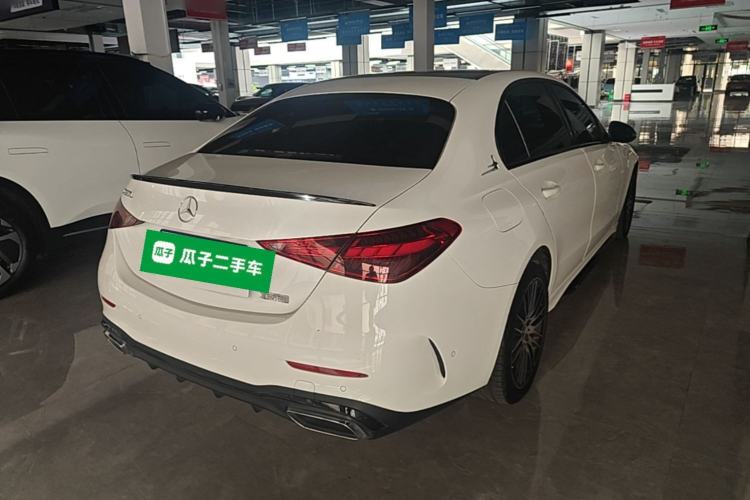 Used Mercedes-Benz C-Class 2023 Restyled C 260 L Sport Edition Rear Right 45 Deg