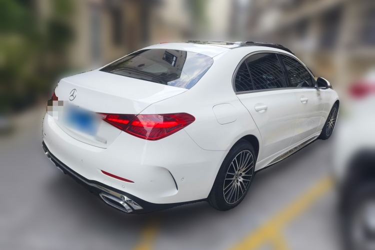 Used Mercedes-Benz C-Class 2023 Facelift C 260 L Rear Right 45 Deg