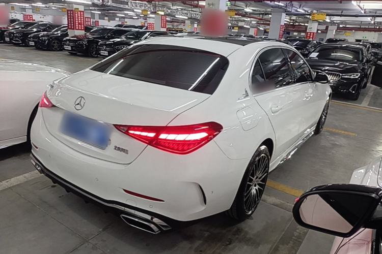 Used Mercedes-Benz C-Class 2023 Second Facelift C 260 L Sport Edition Rear Right 45 Deg