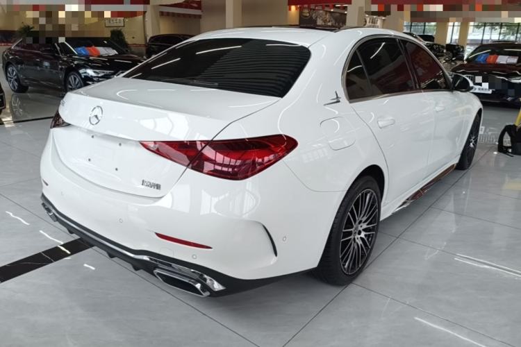 Used Mercedes-Benz C-Class 2023 Restyled C 260 L Sport Edition Rear Right 45 Deg