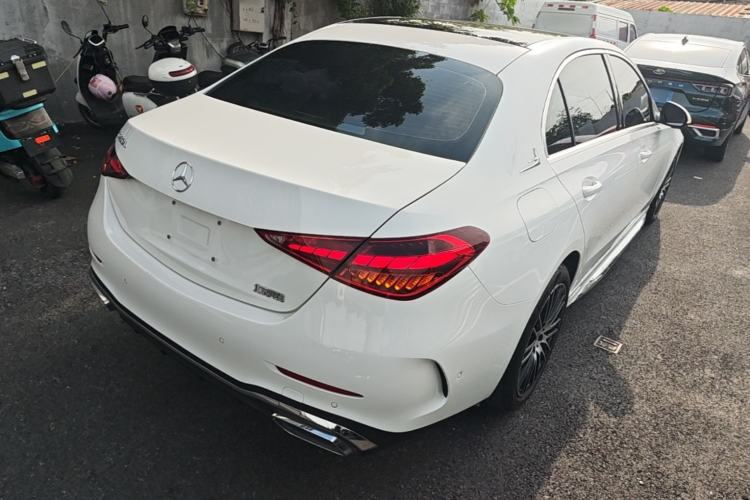Used Mercedes-Benz C-Class 2023 Restyled C 260 L Sport Edition Rear Right 45 Deg