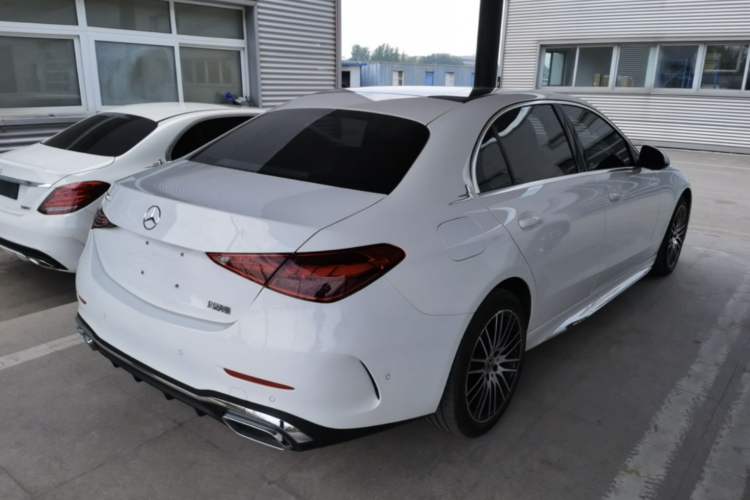Used Mercedes-Benz C-Class 2023 C 260 L Sport Edition Rear Right 45 Deg