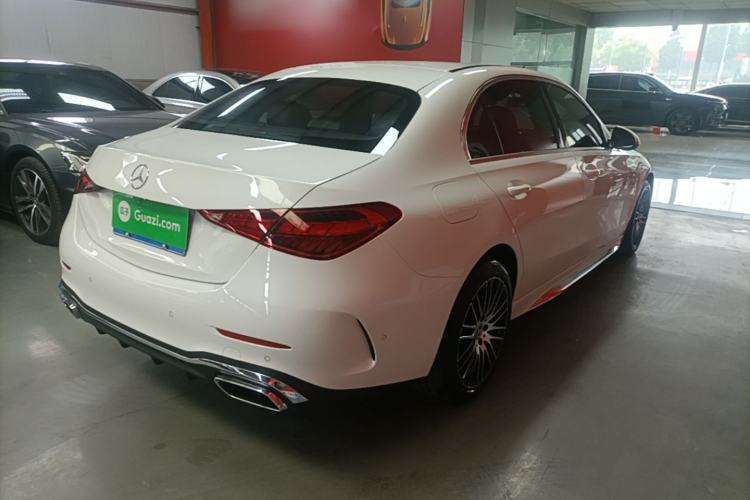 Used Mercedes-Benz C-Class 2023 Revised C 200 L Sport Edition Rear Right 45 Deg