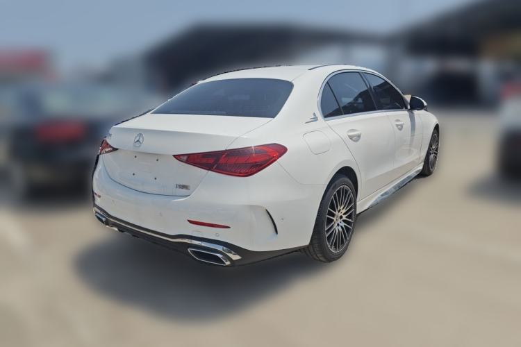 Used Mercedes-Benz C-Class 2023 Revised C 200 L Sport Edition Rear Right 45 Deg